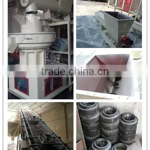 Vertical High Capacity Rice Husk Ring Die Pellet Machine With Easy Operation thumbnail-2