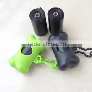 Hot Sale Corn Starch Biodegradable Dog Poop Bags thumbnail-1
