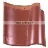 Best Selling Glazed Ceramic Spanish Roof Tile Clay for Vila thumbnail-6