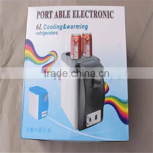 Wholesale 6L 4 Cup Grooves Portable Heating Box Mini Electronic Refrigerator For Car thumbnail-6