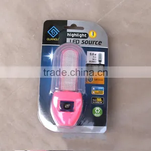 Wholesale Hot Sell Anywhere Human Body Motion Sensor Induction LED Light In Night With British Three Plug thumbnail-3