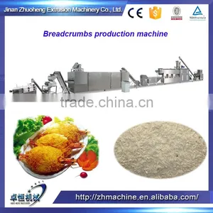 Baked Bread Crumbs Manufacturing Machine thumbnail-1