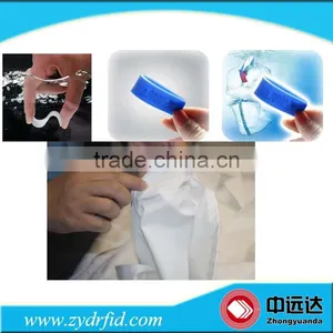 CHINA MANUFACTURER CUSTOM SILICONE WATERPROOF UHF RFID LAUNDRY TAG WITH GOOD PRICE thumbnail-1