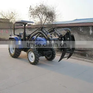 40-55HP Garden Tractor Fit With Front End Loader, Add Timber Grapple, Grass Grapple thumbnail-1
