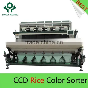 448 Channels LED CCD Color Sorter, Rice Color Sorter thumbnail-3