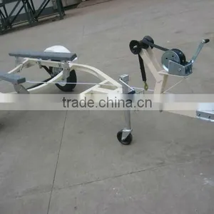 Hot Dipped Galvanized Boat Trailer/ Inflatable Boat Trailers/jetski Trailer thumbnail-1