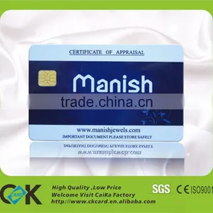 Customized Printing IC Card Contact Smart IC Chip Card thumbnail-1