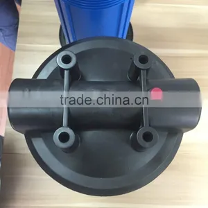 10 Inch Big Blue Water Filter Housing With a Air Release Button thumbnail-4