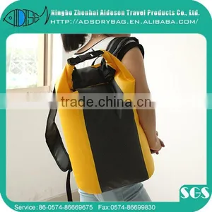 2013New Design 500D Pvc Tarpaulin Waterproof Dry Bag With Shoulder Straps Backpack Manufacture in China thumbnail-1