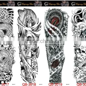 Tattoo Sticker for Arm Tattoo Black White Tattoo Sticker Amazon OEM Designs thumbnail-5