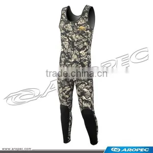 Defier Unisex 5mm Camouflage Green Coral 2PC Spearfishing Suit thumbnail-2
