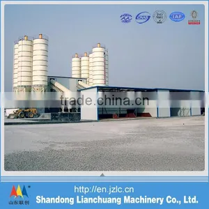High Quality Concrete Batching Plant HLS 120 thumbnail-3