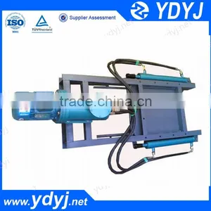 Electric Rectangular Slide Gate Valve for Industrial Use thumbnail-1