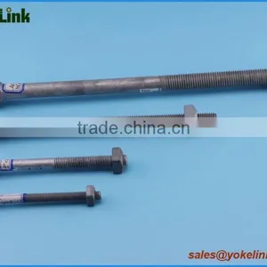 Hot Dip Galvanized Machine Bolts thumbnail-4