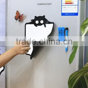 Magnetic Notes Memo Board Message Boards Mini Whiteboard Decorative Magnetic Board for Fridge thumbnail-1