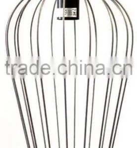 Pendant Cage Iron Lamp thumbnail-1