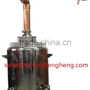 Stainless Steel Herb Essential Oil Distiller/essential Oil Steam Distillation/home Alcohol Distiller thumbnail-1