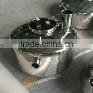 Good Supplier Best Quality Stainless Steel Milk Gathering Milk Tank thumbnail-3
