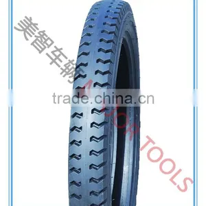 Transverse Pattern Pneumatic Rubber Wheel Autocycle Tyre thumbnail-4