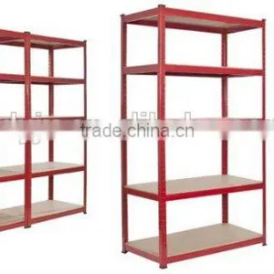 Boltless Rivet 5 Tier Metal DIY Storage Shelves thumbnail-3