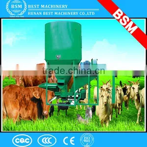 Home Used Animal Feed Crusher and Mixer for Cattle and Goat thumbnail-5