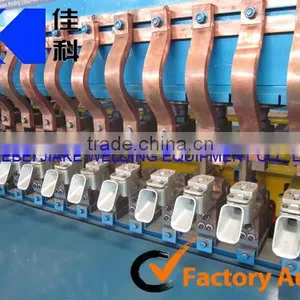 4-8mm Reinforcing Mesh Welding Machines With Cold Rolling Ribbed Machines Wire Straightening and Cutting Machine thumbnail-3