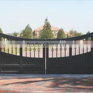 Estate Gate/ Wrought Iron Fencing Fences Elements Gates thumbnail-1