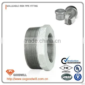 British Standard Pipe Fittings Hex Head Thread Bushing thumbnail-3