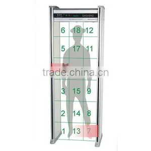 LCD Alarm Archway Metal Detectors Walk Through thumbnail-2