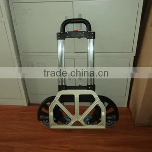 Portable Three Wheel Hand Truck thumbnail-1