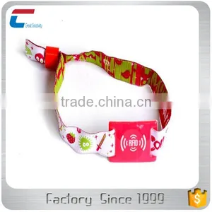 Waterproof RFID NFC Wristband Tag for Sports Tickets thumbnail-1