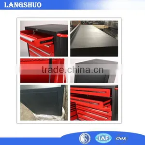 Tool Trolley Workshop Tool Trolley Tool Box Tool Cabinet Durable Used thumbnail-2