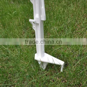 HORSE FENCE POST TEMPORARY HORSE FENCE ELECTRIC HORSE FENCE HORSE FENCE ACCESSORIES HORSE FENCE POST,110CM,PP,UV RESISTANCE thumbnail-3