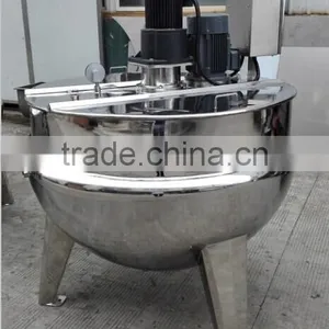 50L-1000L Steam Cooking Kettle With Agitator thumbnail-1