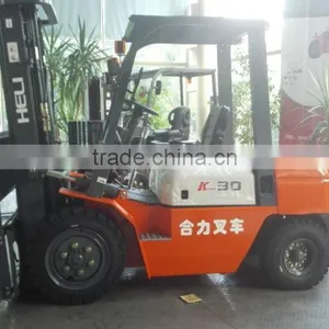 Heli 3ton Diesel Forklift /cheap 3ton Forklift in China thumbnail-6