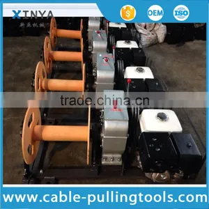 5 Ton HONDA Gasoline Engine Wire Rope Hoist Pulling Winch thumbnail-5