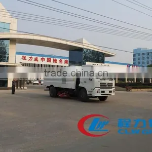 16 Ton Sidewalk Snow Sweepers Truck Capacity thumbnail-1