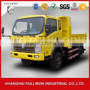 SINOTRUCK CDM 4*2 Mini Dump Truck Euro 4 for Sale thumbnail-1