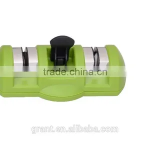 Diamond Coated Fine Type Family Practical Caramic Kitchen Knife Sharpener thumbnail-4