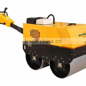 NVYL32 Walk-behind Vibratory Rollers Are Small-size Vibratory Road Roller Mini Vibratory Roller Light Compaction Equipment thumbnail-1