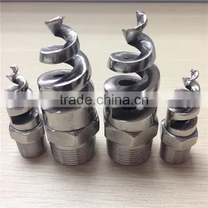 316 Stainless Steel Spiral Full Cone Nozzle thumbnail-1