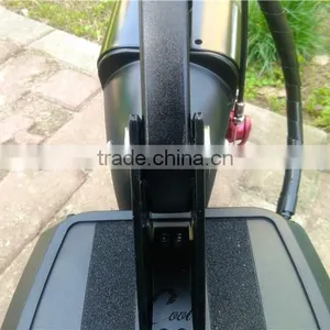 Aluminum Alloy 350W Personal Folding E-scooter thumbnail-5