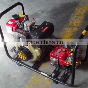 Stretcher Diesel Power Sprayer YL-22DF thumbnail-1