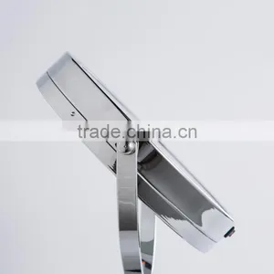 Double Sided Tabletop Magnification LED Makeup Mirror thumbnail-4
