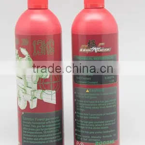 Ultraforce Airsoft Blue/Red/Black/Green/Yellow TOP Gas Use For War Game Type 1000ml thumbnail-1