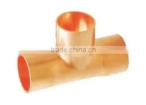 PartsNet Air Conditioner Copper Fiting Parts Copper Tee CxC thumbnail-1