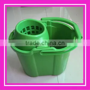 Plastic Mop Bucket / Plastic Mop Pail / Mop Cleaning Bucket thumbnail-2