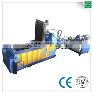 Y81Q-135A Hydraulic Waste Copper Aluminium and Metal Scrap Baler thumbnail-1