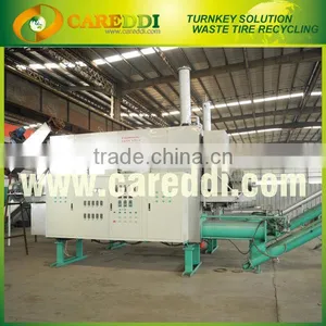 Professional Reclaimed Rubber Making Machine for Tyre Recycling thumbnail-1