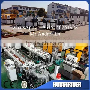 Twin Screw Plastic Extruder Manufacturer/Single Screw Extrusion Machine thumbnail-1